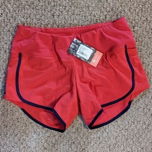 NWT Oiselle Track Star Shorts